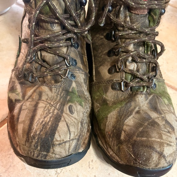 Waterproof Red Head Boots for Men main image 8